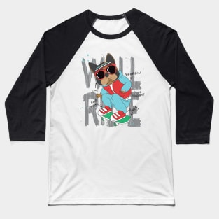 Will Ride Pug Baseball T-Shirt